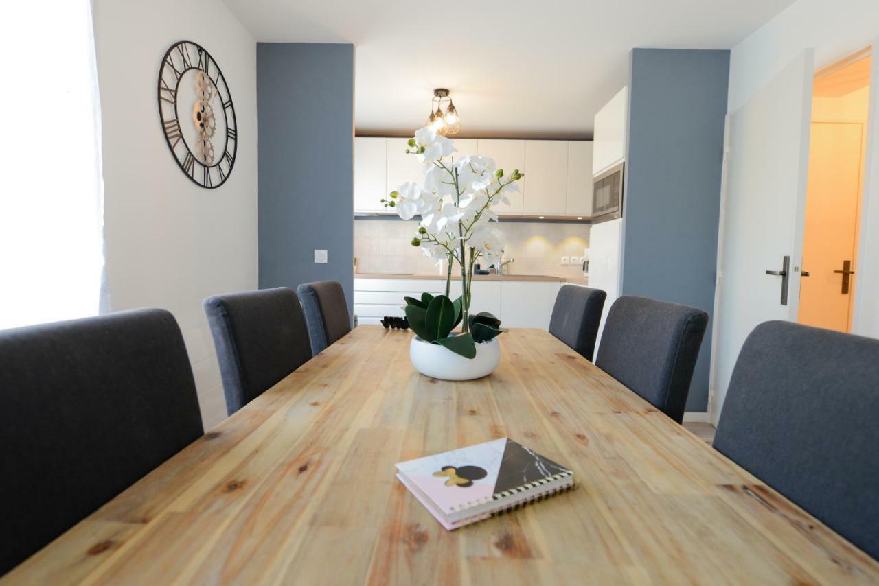 Disneyland Dream 3 - Charmant Appartement 7 Pax Serris Exterior foto