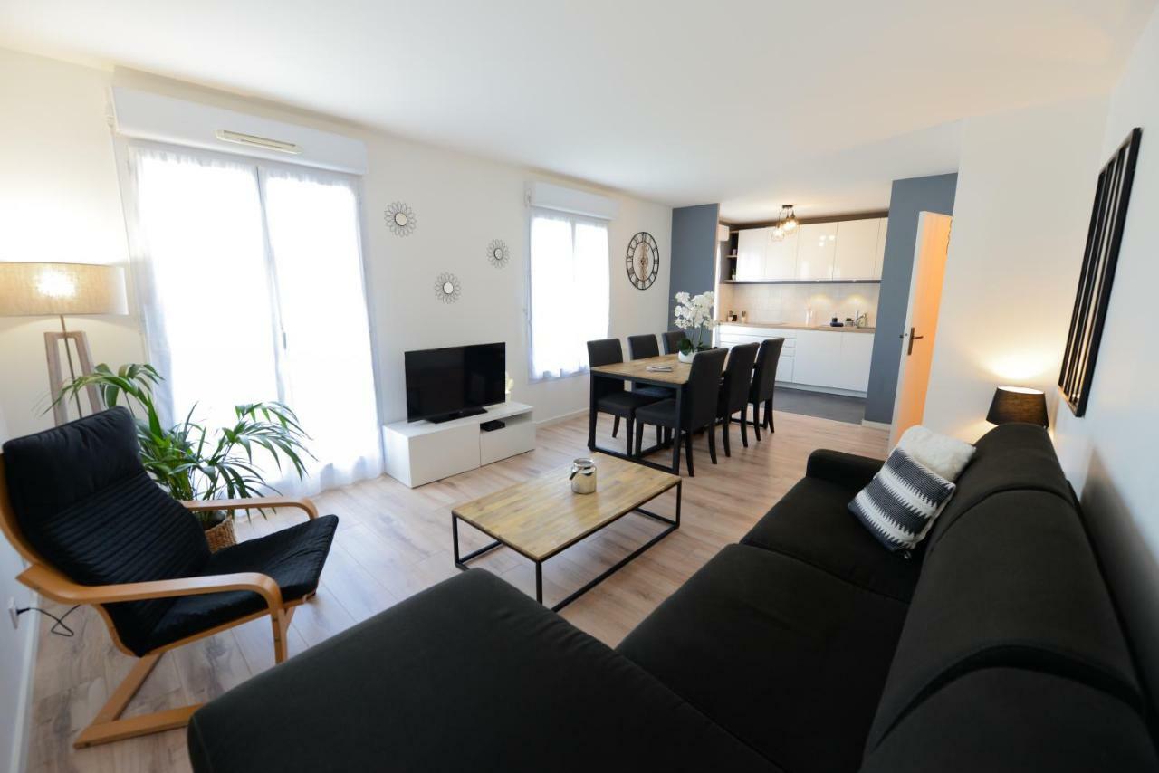 Disneyland Dream 3 - Charmant Appartement 7 Pax Serris Exterior foto