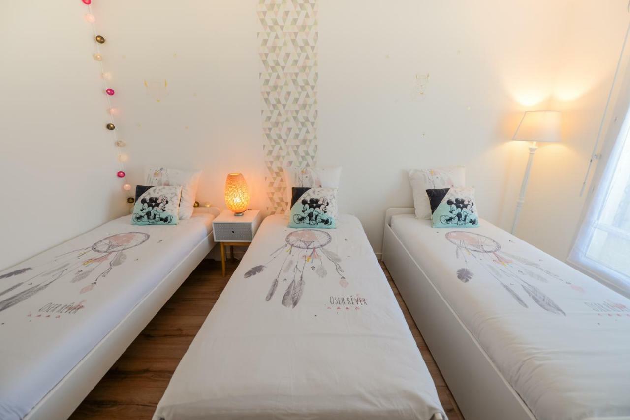 Disneyland Dream 3 - Charmant Appartement 7 Pax Serris Exterior foto