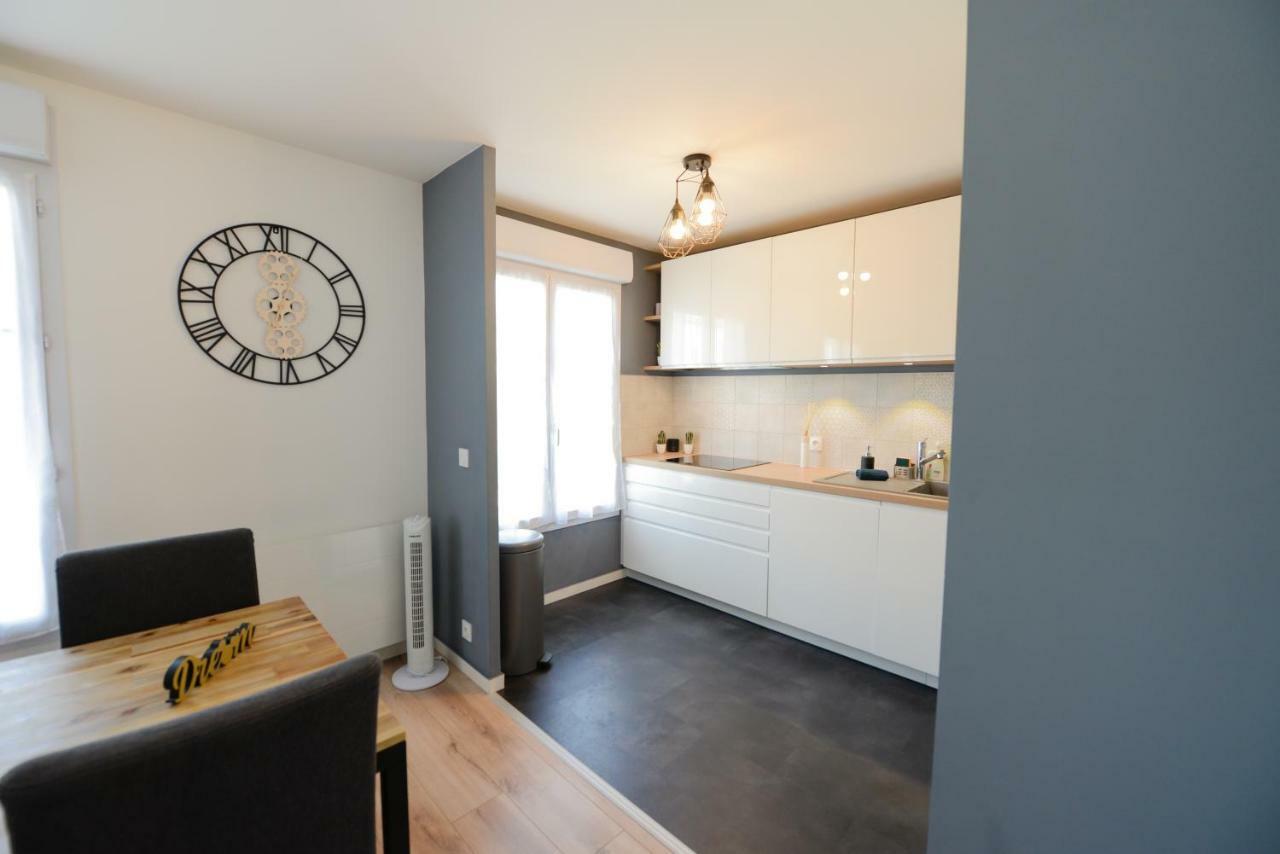 Disneyland Dream 3 - Charmant Appartement 7 Pax Serris Exterior foto